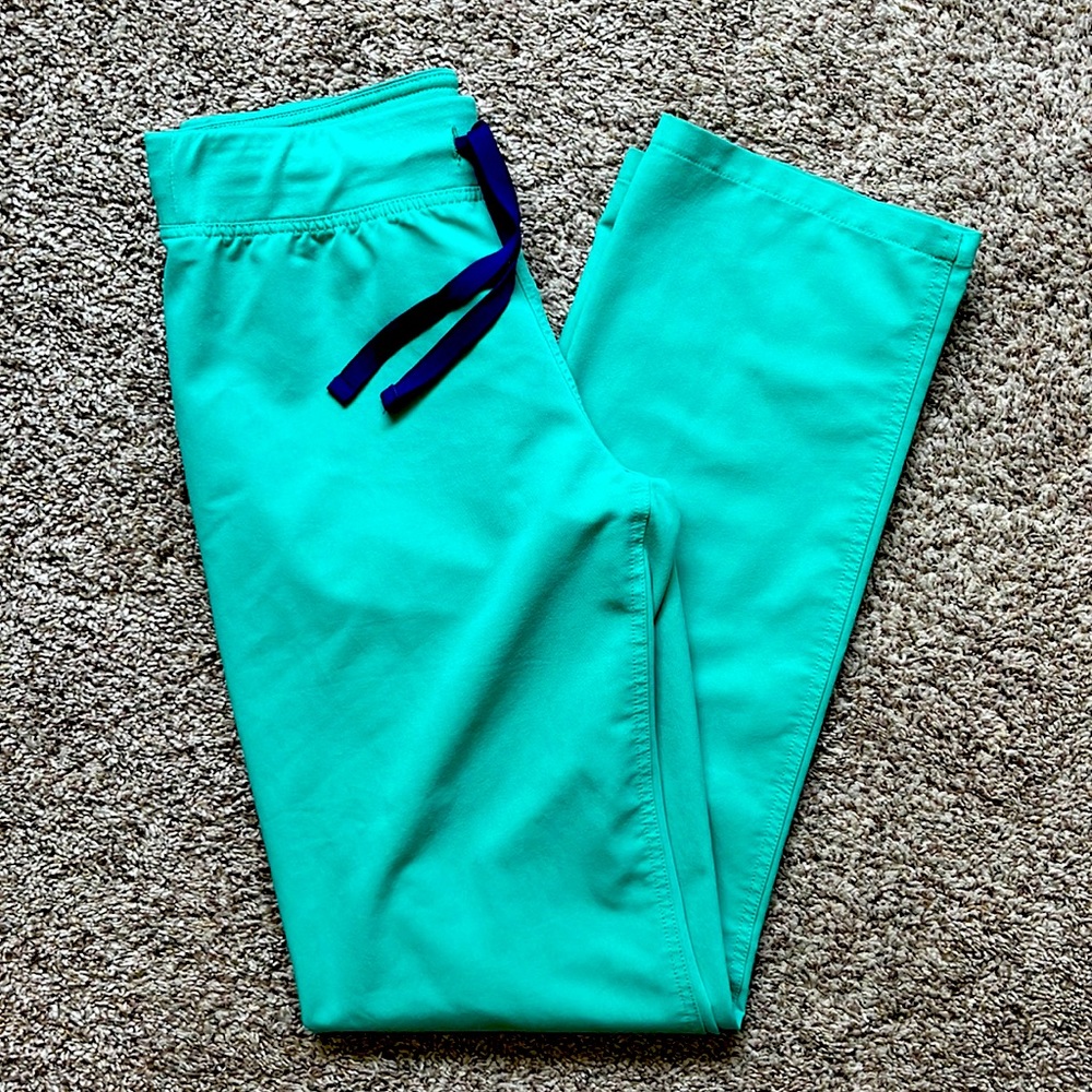 Surgical Green FIGS Scrub Pants